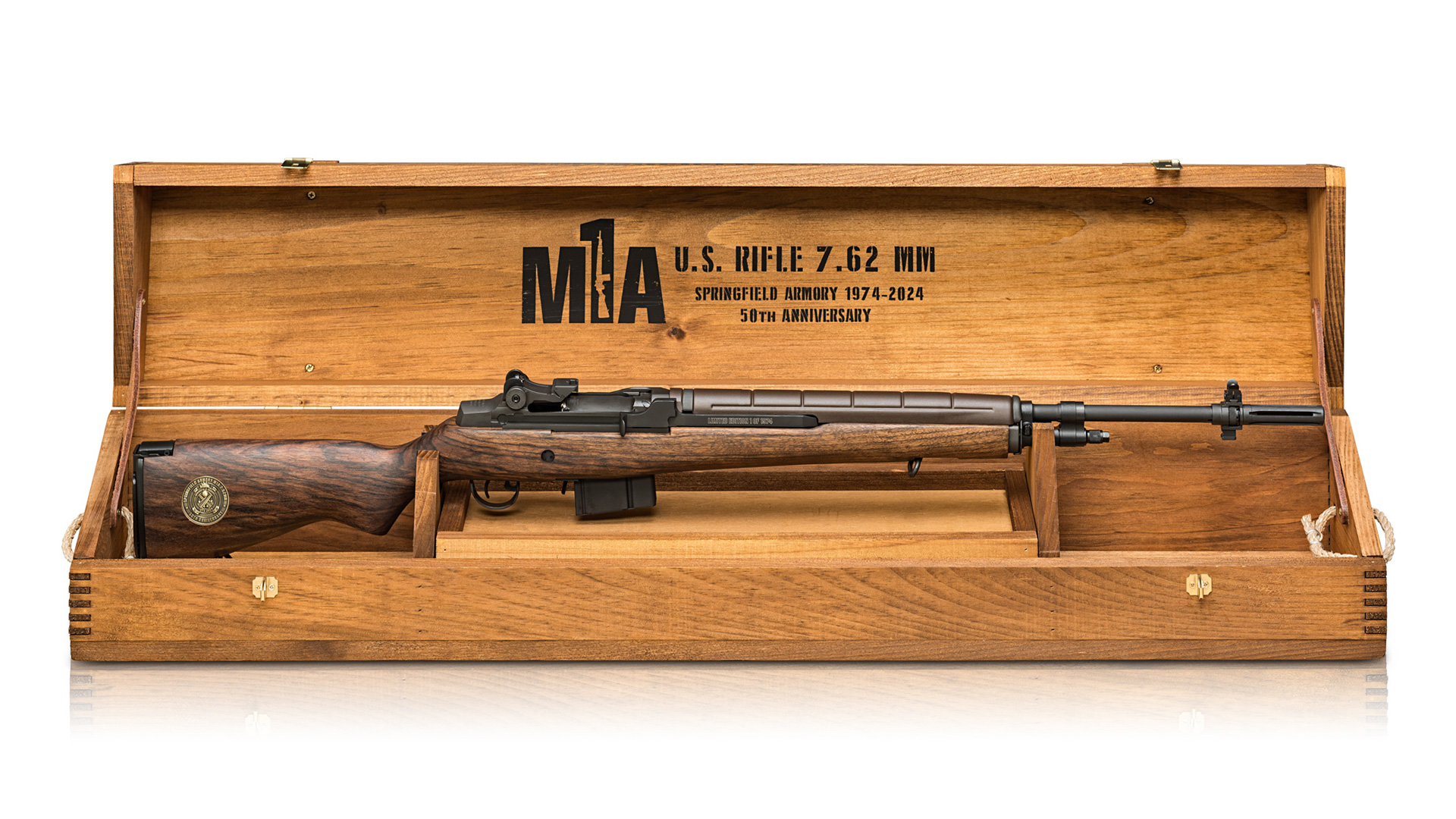 50th Anniversary M1A Rifle from Springfield Armory