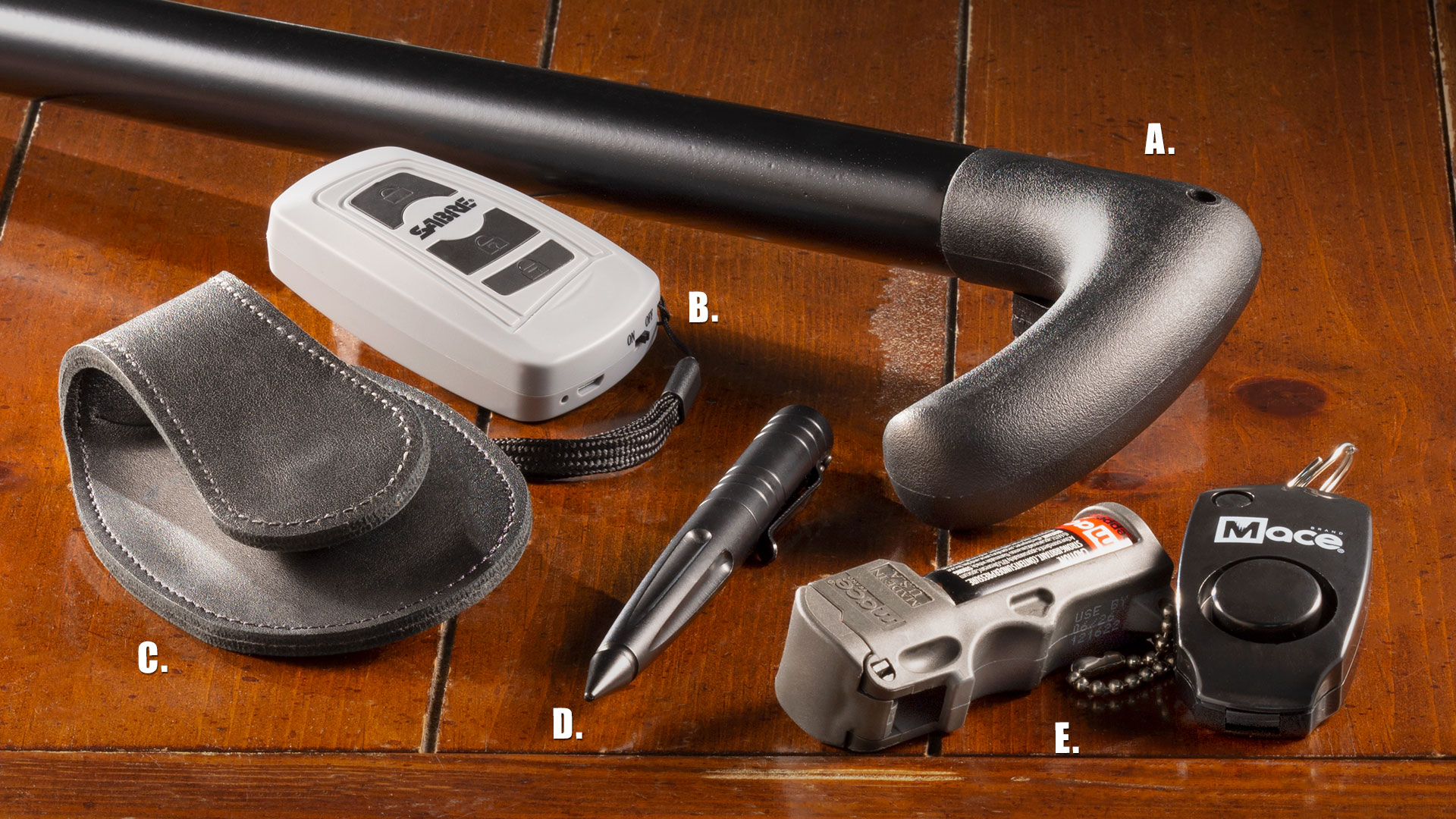 Less-Lethal Self-Defense Products