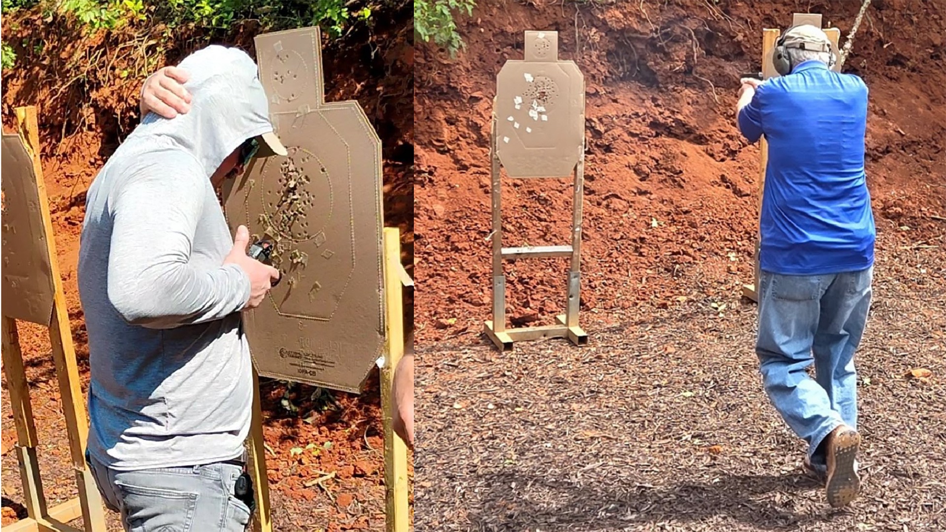 Close Quarters Handgun Training