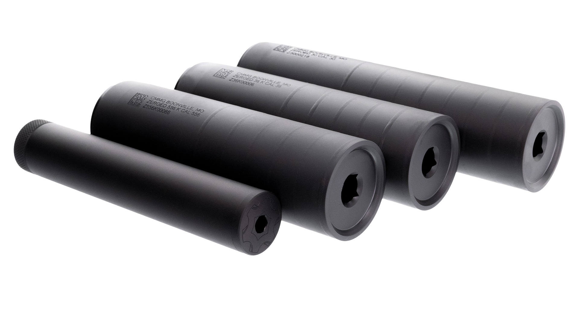 CMMG Zeroed suppressors