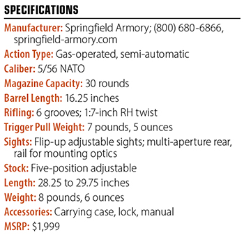 Springfield Armory Hellion specs