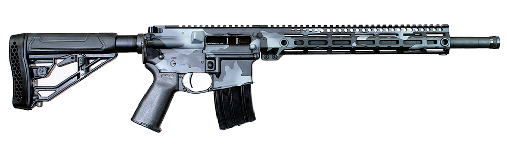 Alexander Arms  Advanced Weapons System Urban Camo Rifle