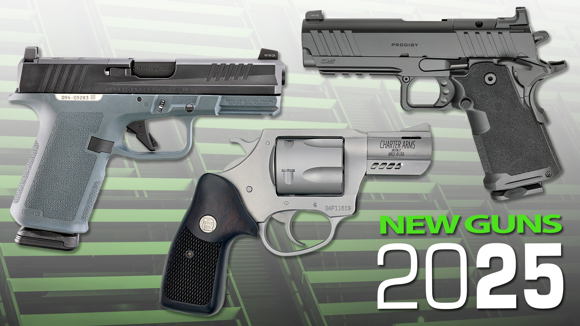 New Handguns for 2025