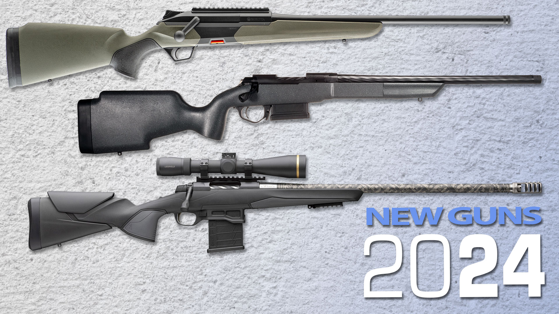 New Bolt Action Rifles for 2024