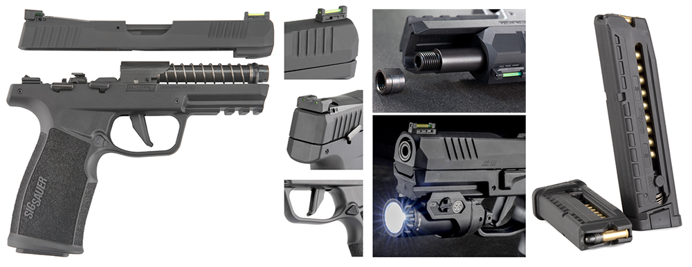 SIG P322 features
