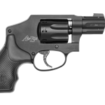 Smith & Wesson model 43C revolver facing right