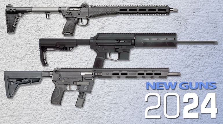 New Pistol-Caliber-Carbines for 2024
