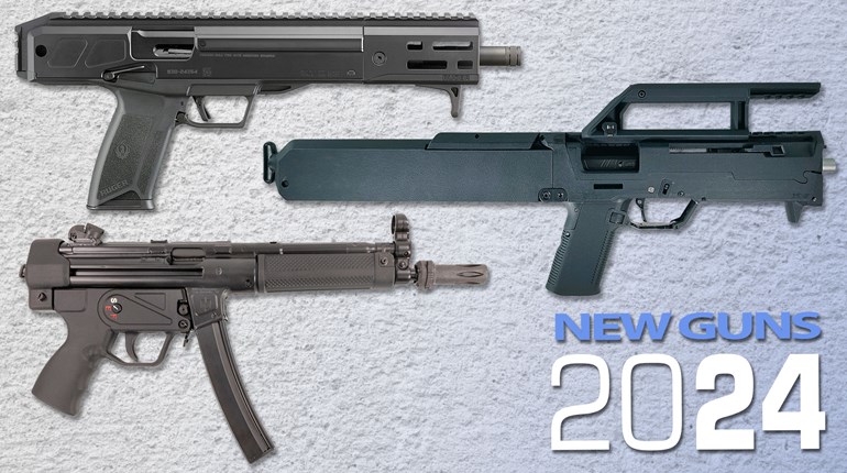New Large Format Pistols for 2024