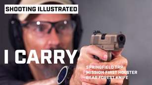 I Carry Springfield TRP