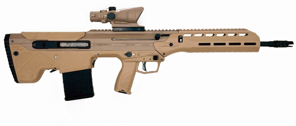 Desert Tech | WLVRN Bullpup Rifle