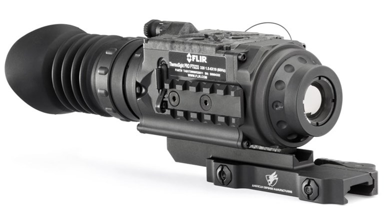 Review: FLIR ThermoSight Pro PTS233 Thermal Optic | An Official Journal Of The NRA