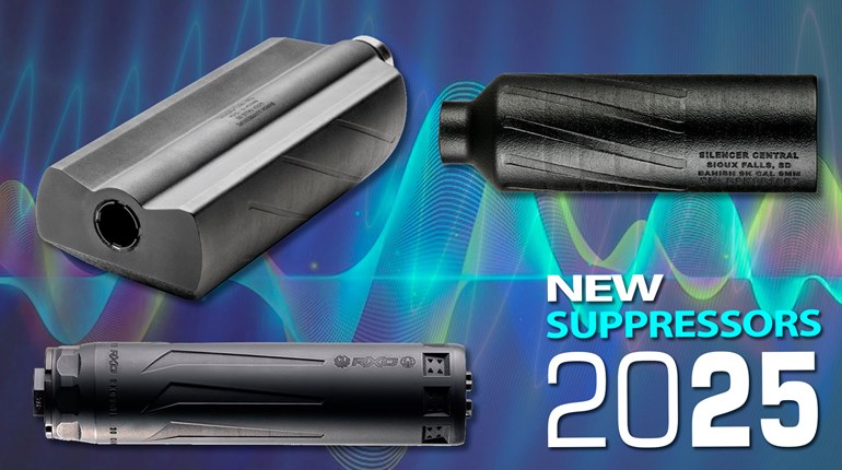 New Suppressors for 2025 | An Official Journal Of The NRA