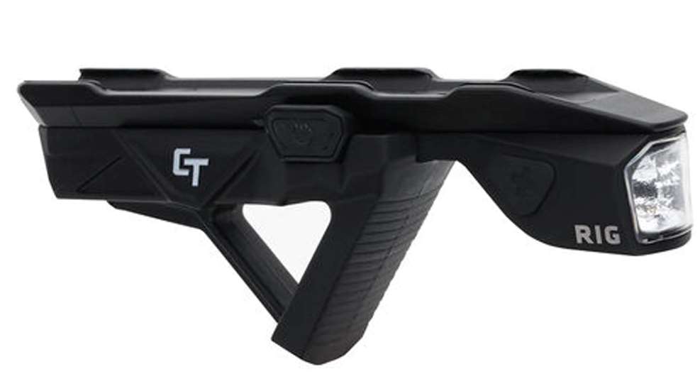 rail mounted light