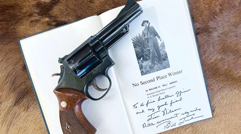 Bill Jordan revolver