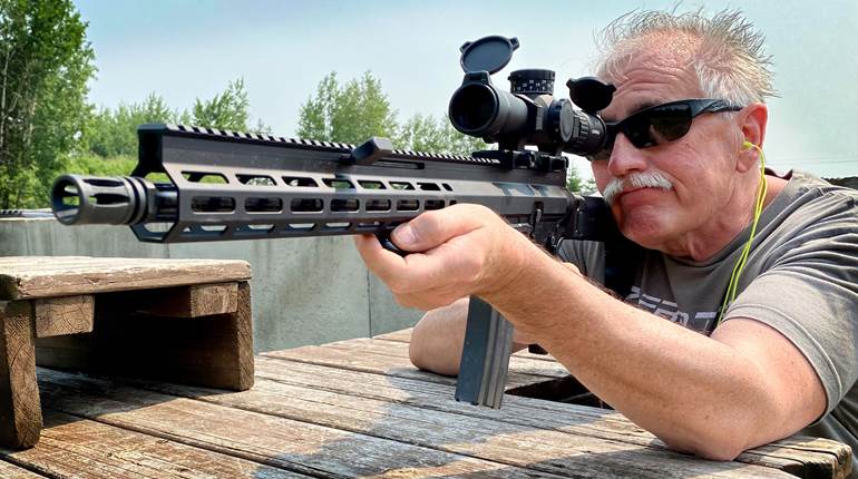 Review: Brownells MIke-15 Gen. II Side-Charging Rifle | An Official Journal Of The NRA