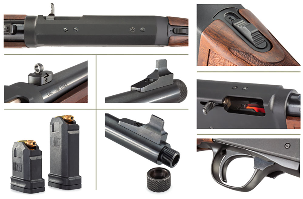 Henry Homesteader Carbine features