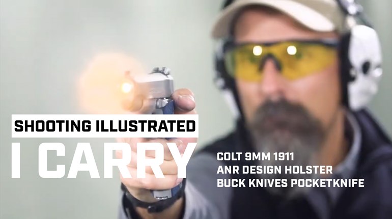 I Carry: Colt Competition 1911 Pistol in an ANR Design Holster | An Official Journal Of The NRA