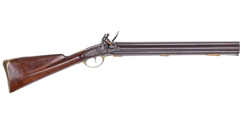 Nock Volley Gun