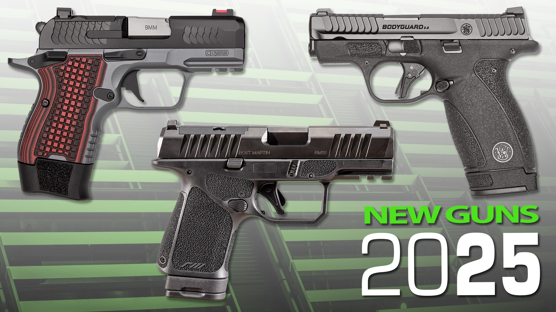 New Micro-Compact Pistols for 2025