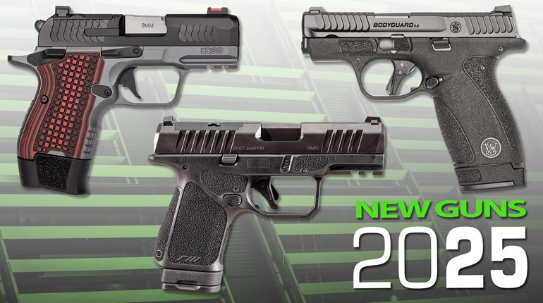 New Micro-Compact Pistols for 2025 | An Official Journal Of The NRA