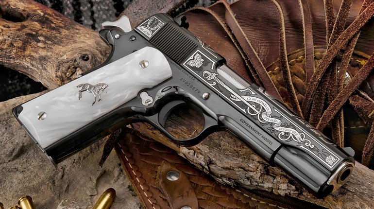 First Look: SK Customs Premier Presidente Limited Edition 1911 | An Official Journal Of The NRA