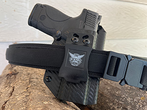 Holster and gun belt