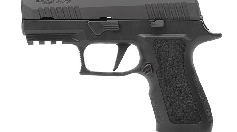 I Carry: SIG Sauer P320X Compact Pistol in a Henry Holsters Flint Holster | An Official Journal Of The NRA