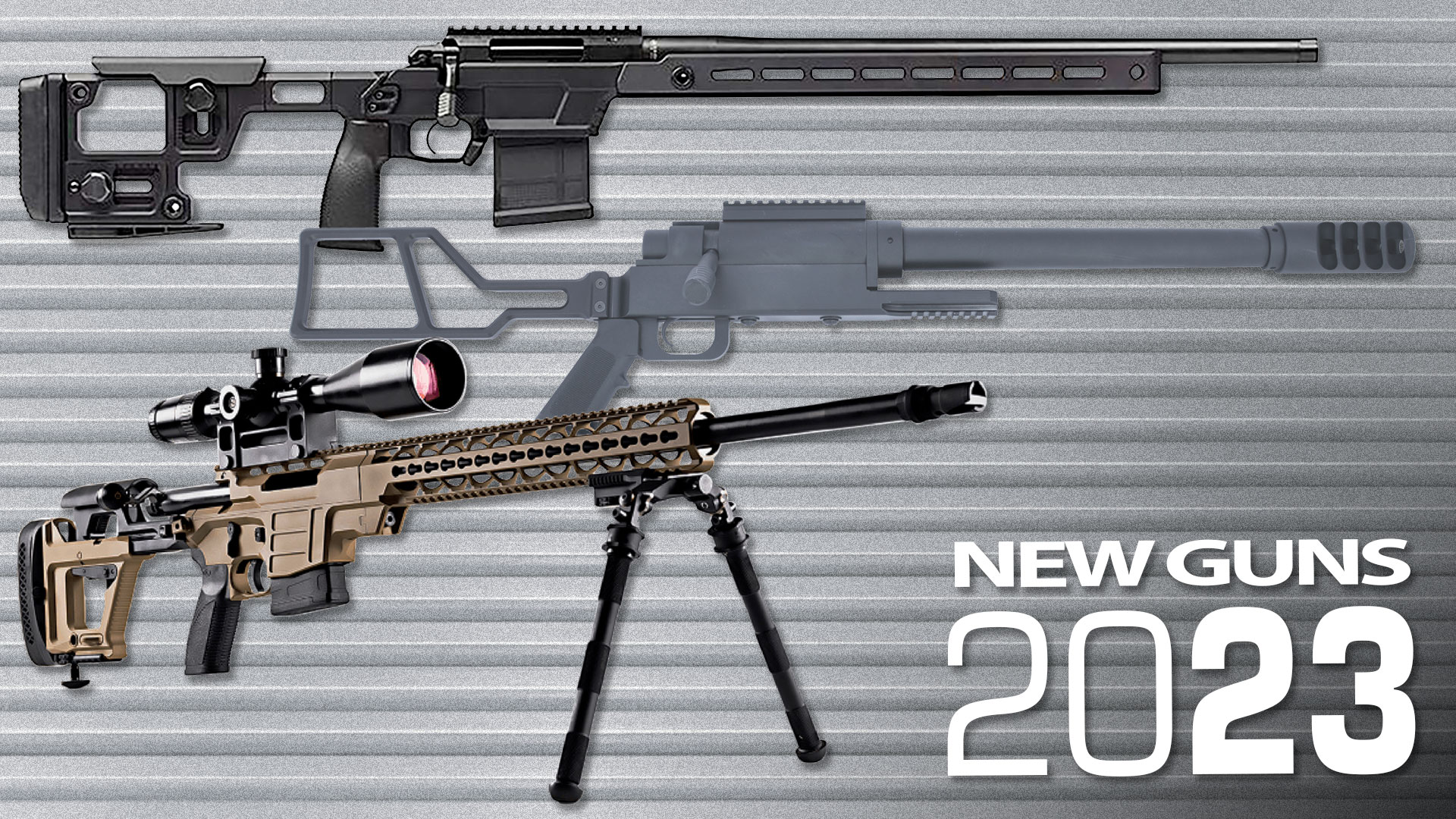 New Bolt Action Rifles for 2023