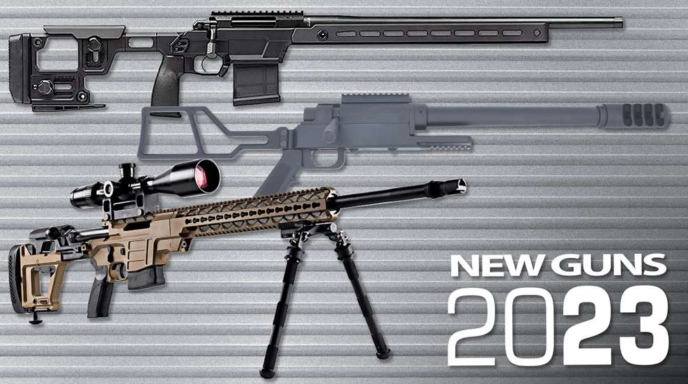 New Bolt Action Rifles for 2023