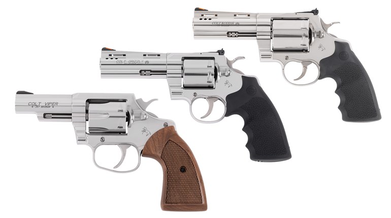 First Look: New Revolvers From Colt | An Official Journal Of The NRA