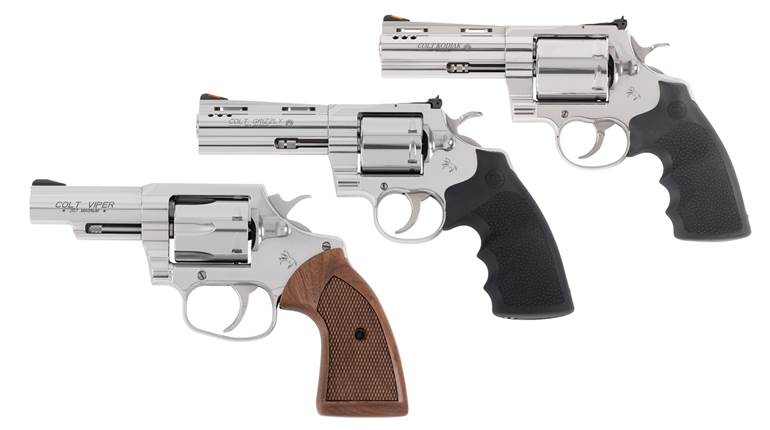 First Look: New Revolvers From Colt | An Official Journal Of The NRA