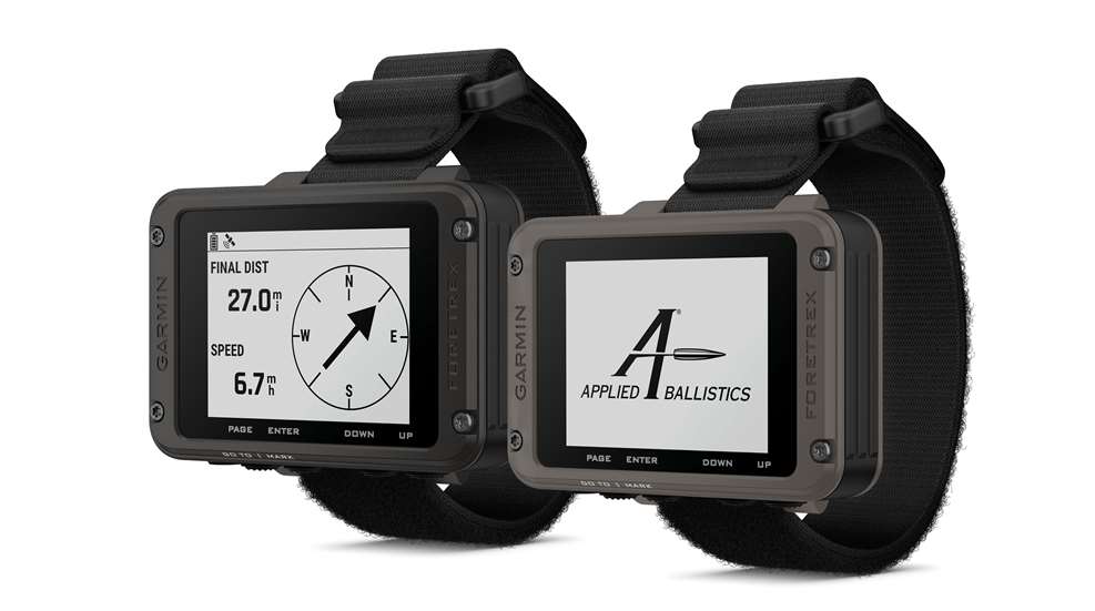 The Garmin Tactix Delta Provides All of Your Ballistic Data on