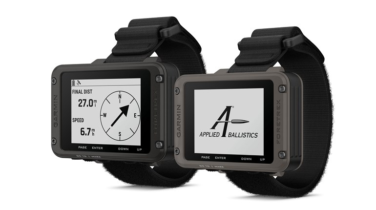 First Look: Garmin Foretrex 801 and Foretrex 901 Ballistic Edition | An Official Journal Of The NRA