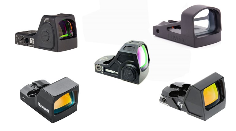 Roundup: RMSc Footprint Red Dot Sights | An Official Journal Of The NRA