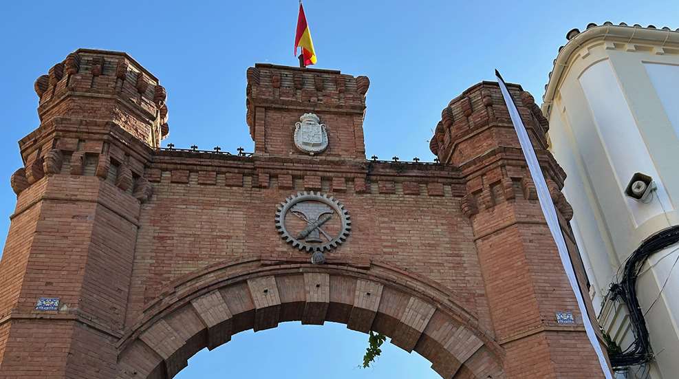 FMG Gunpowder gates