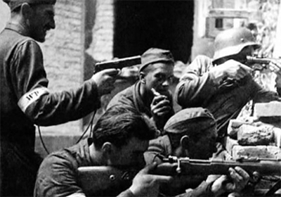 Polish resistance fighters