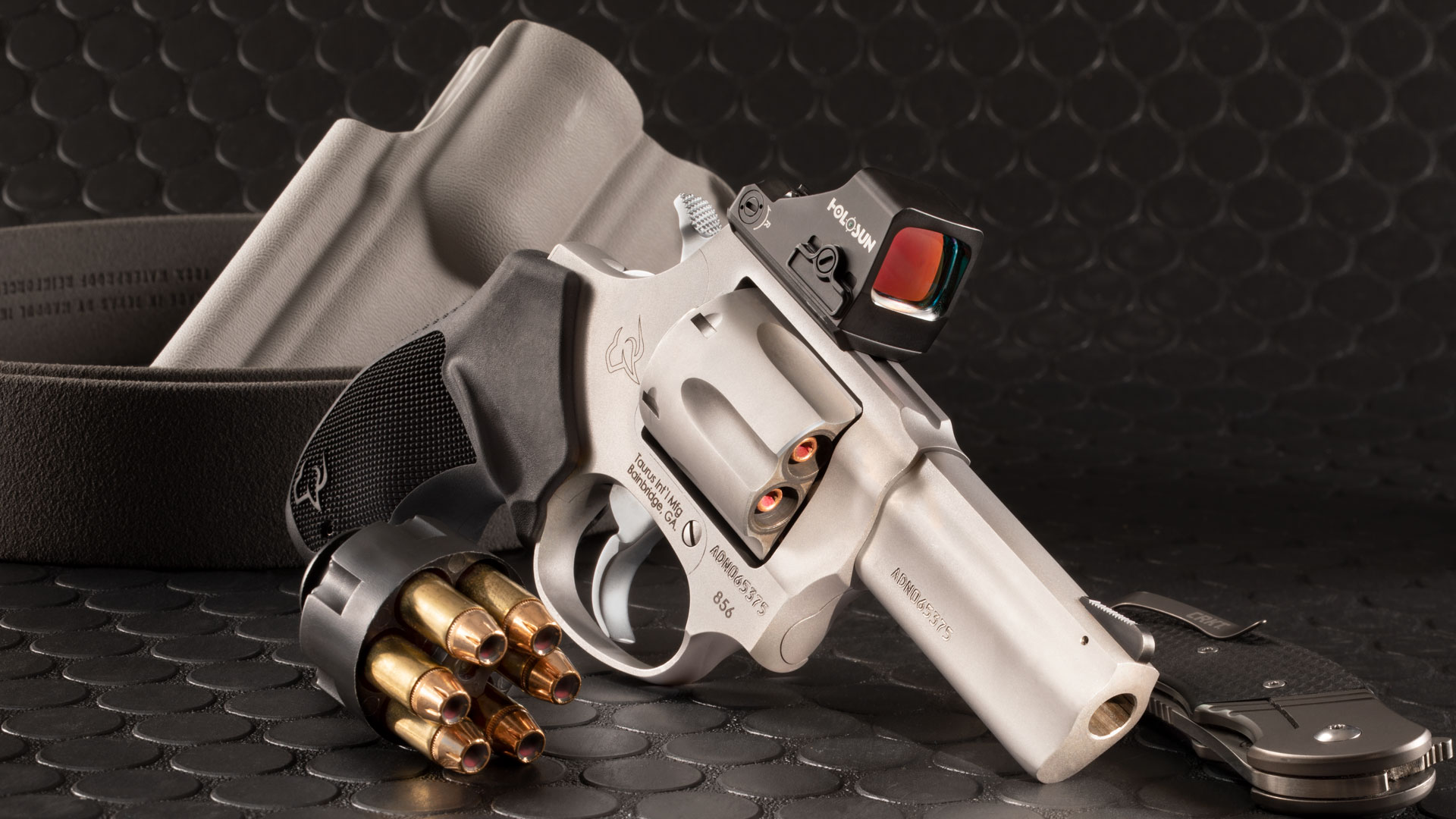 TAURUS INTERNATIONAL - 856 REVOLVER 38 SPL+P