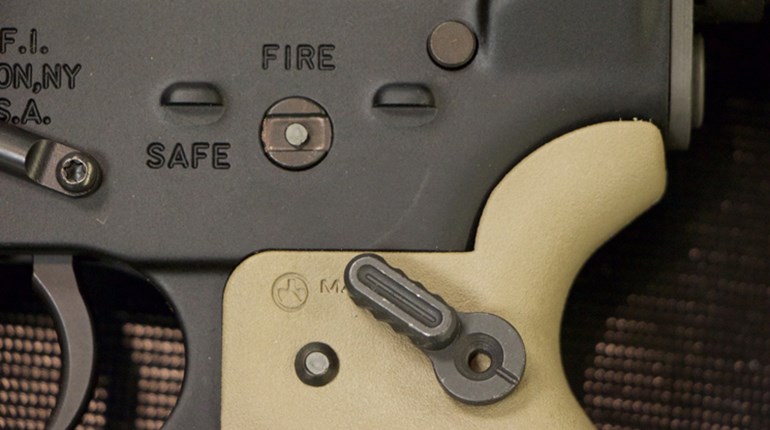 Replacing an AR-15 Safety Selector | An Official Journal Of The NRA