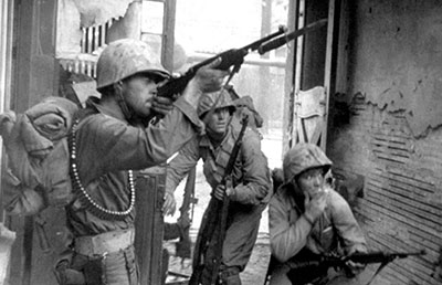 M2 Carbine in Korean War