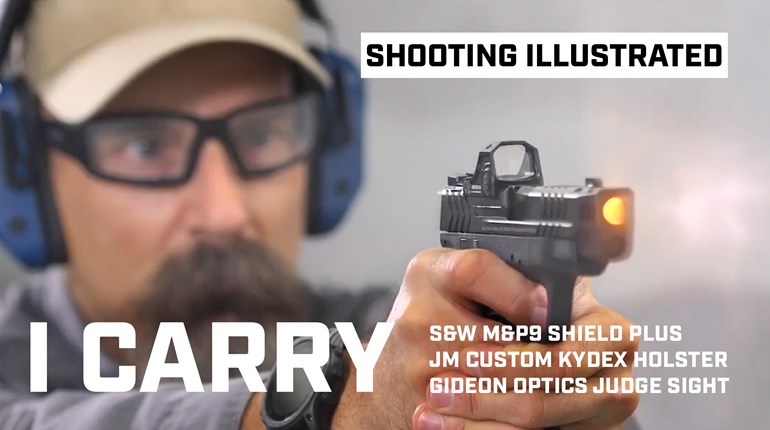 I Carry: Smith & Wesson M&P9 Shield Plus Carry Comp Pistol in a JM Custom Kydex Holster | An Official Journal Of The NRA