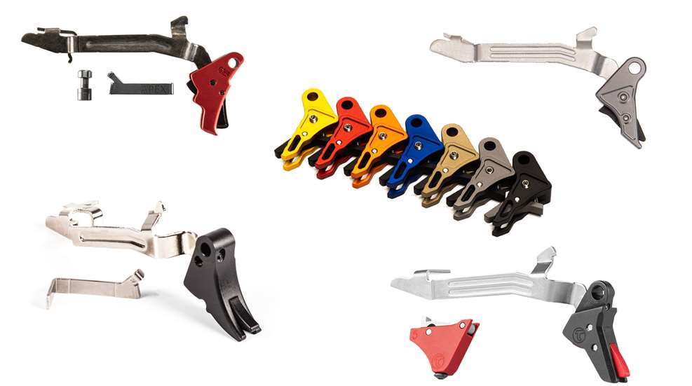 Five Great Aftermarket Glock Triggers