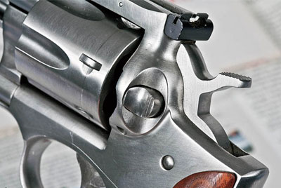 ruger police service six revolver circa 1987. ruger police service six revolver circa 1987.