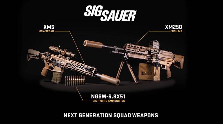 SIG Sauer Wins Army NGSW Contract | An Official Journal Of The NRA