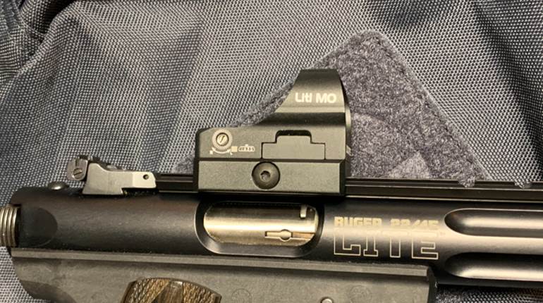 Product Review: Lucid Optics Litl Mo Mini-Red-Dot Sight | An Official Journal Of The NRA