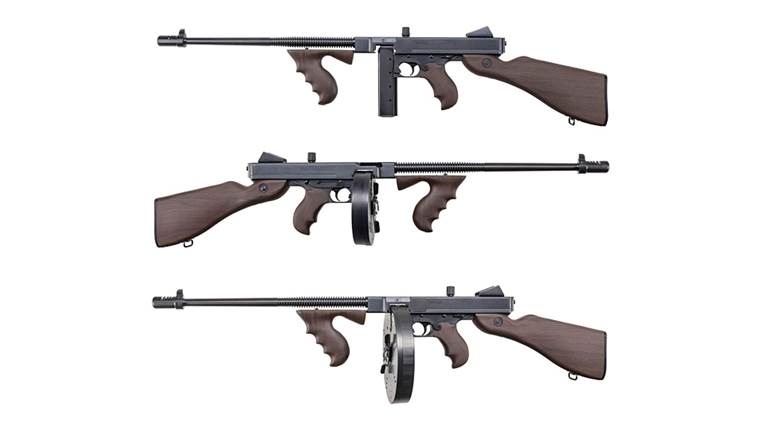 First Look: Auto-Ordnance Lightweight Deluxe Thompson | An Official Journal Of The NRA