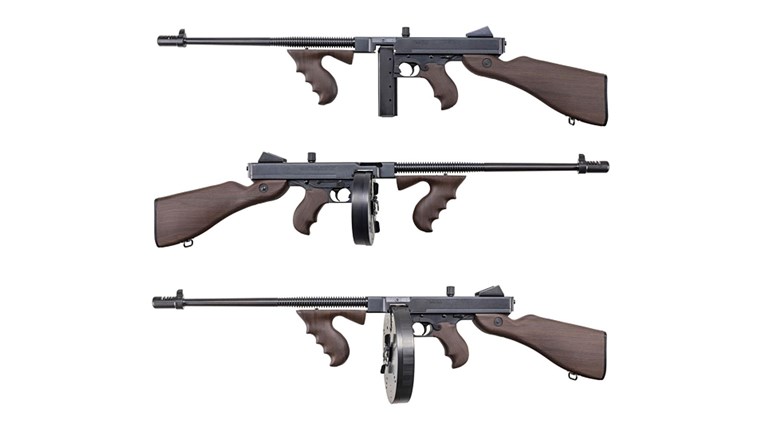 First Look: Auto-Ordnance Lightweight Deluxe Thompson | An Official Journal Of The NRA