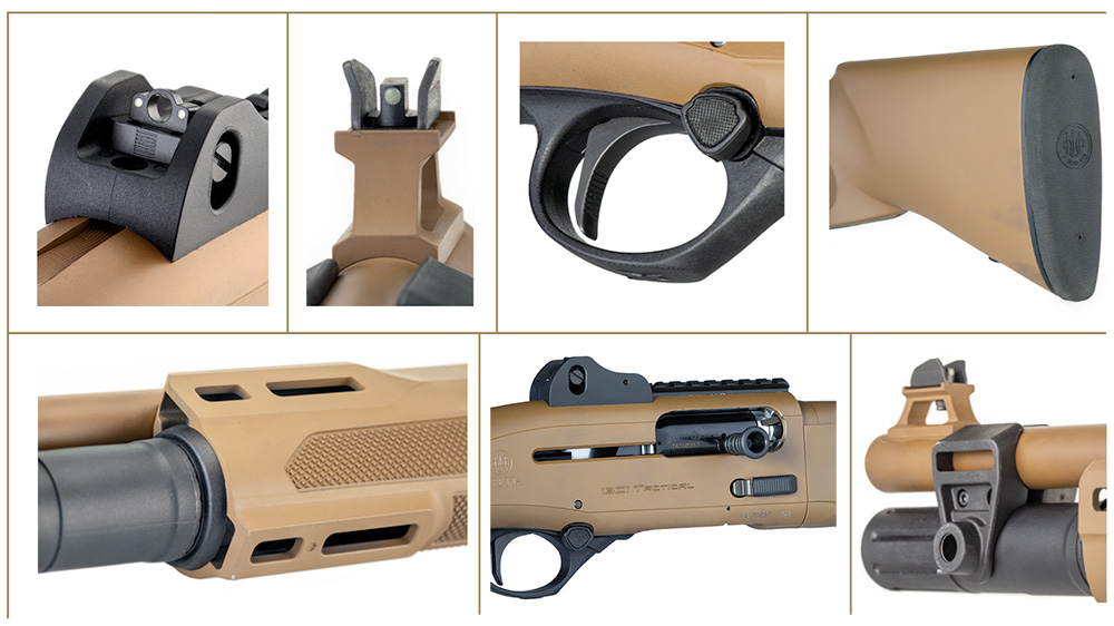 Beretta 1301 Tactical C Shotgun features