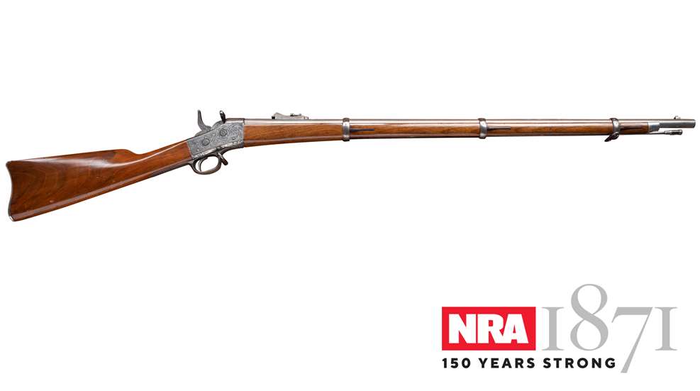 Remington Creedmoor Long Range target rifle