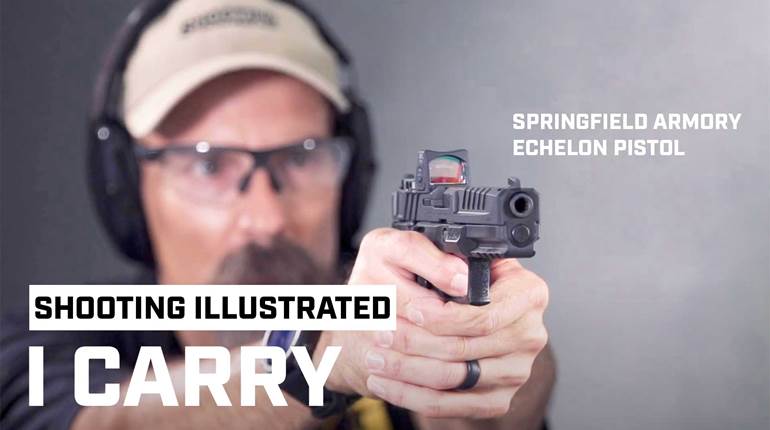 I Carry: Springfield Armory Echelon 9 mm Pistol in a Crossbreed Holster | An Official Journal Of The NRA