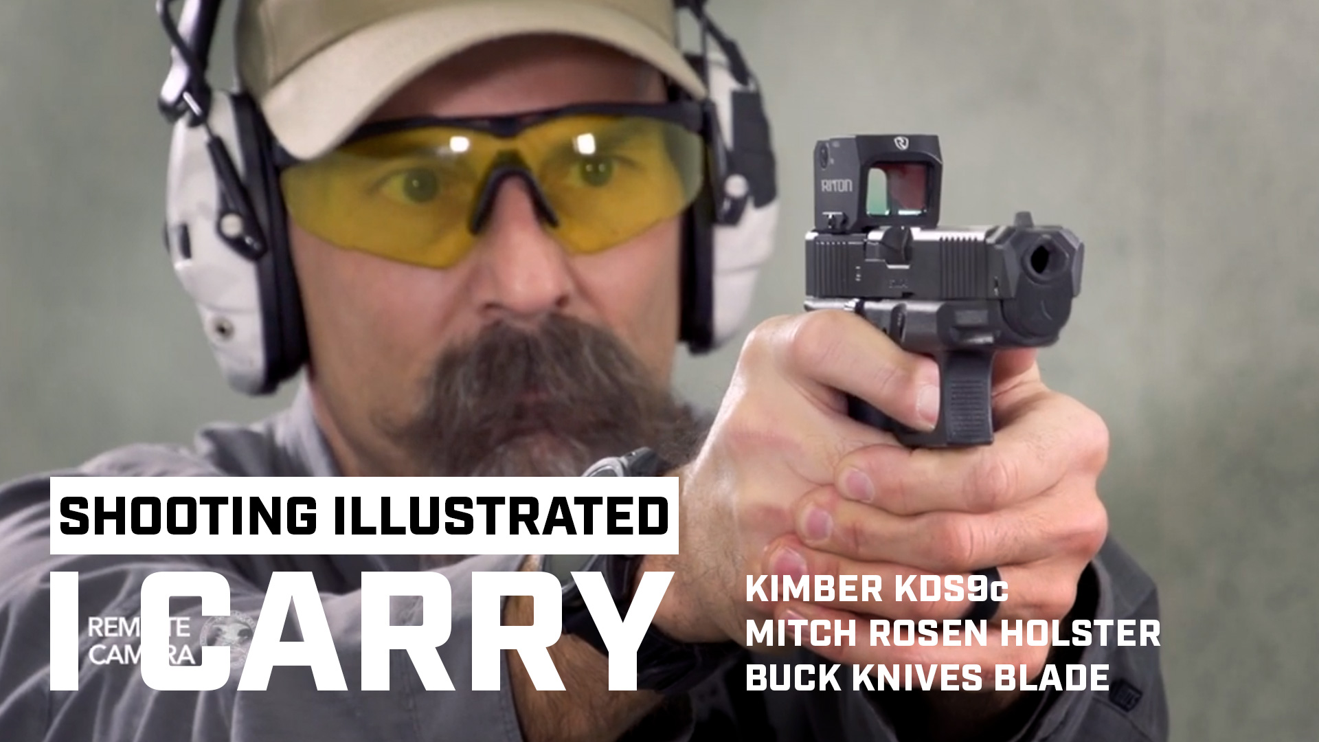I Carry: Glock G19 Gen5 MOS Pistol with a Riton Red Dot in a Dark Star Gear Holster